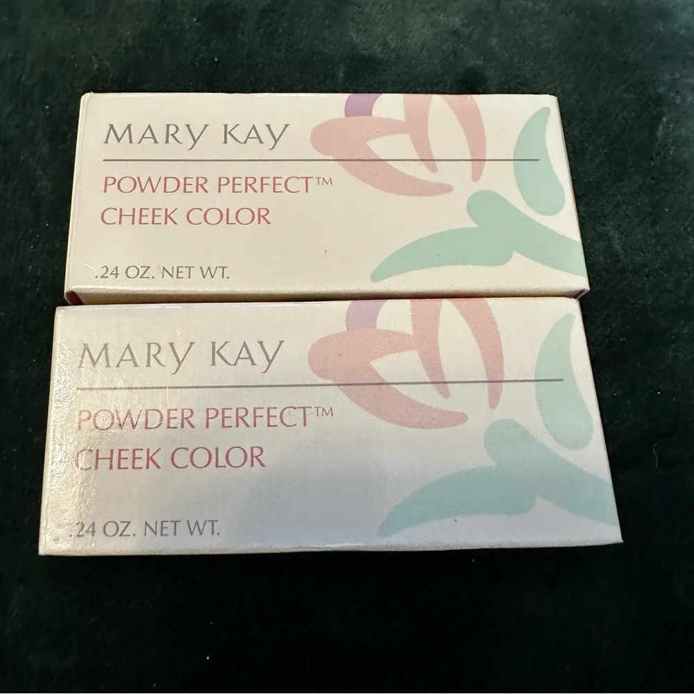 Mary Kay CORAL Two Powder Perfect Cheek Color .24 Oz New In Box